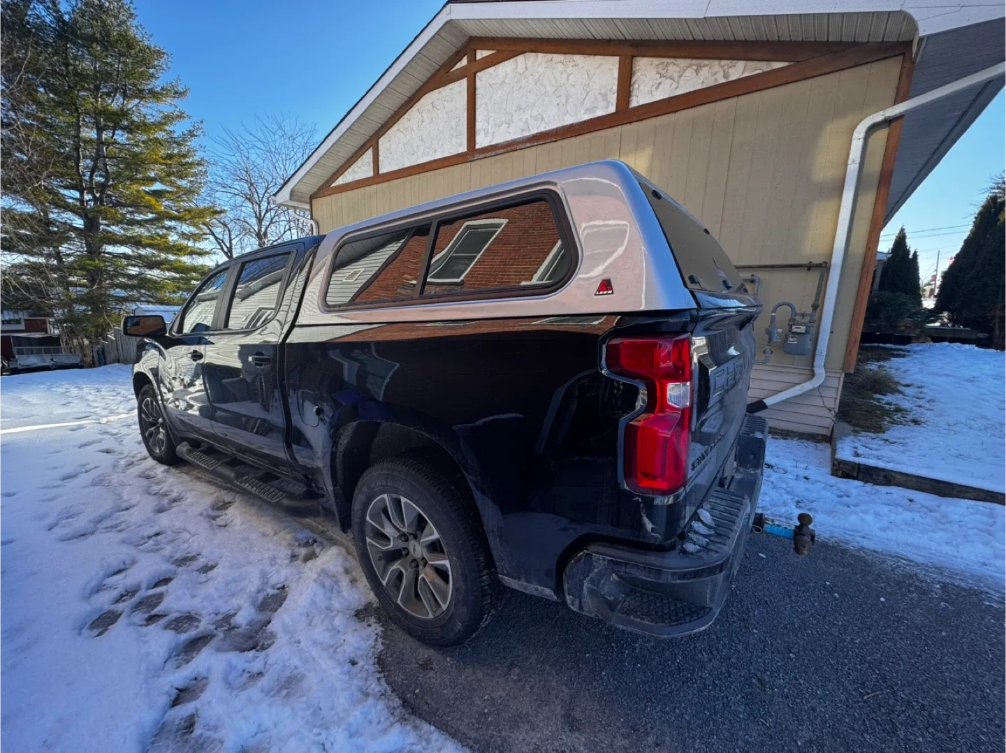 Leer truck cap/cover for gmc/chevy