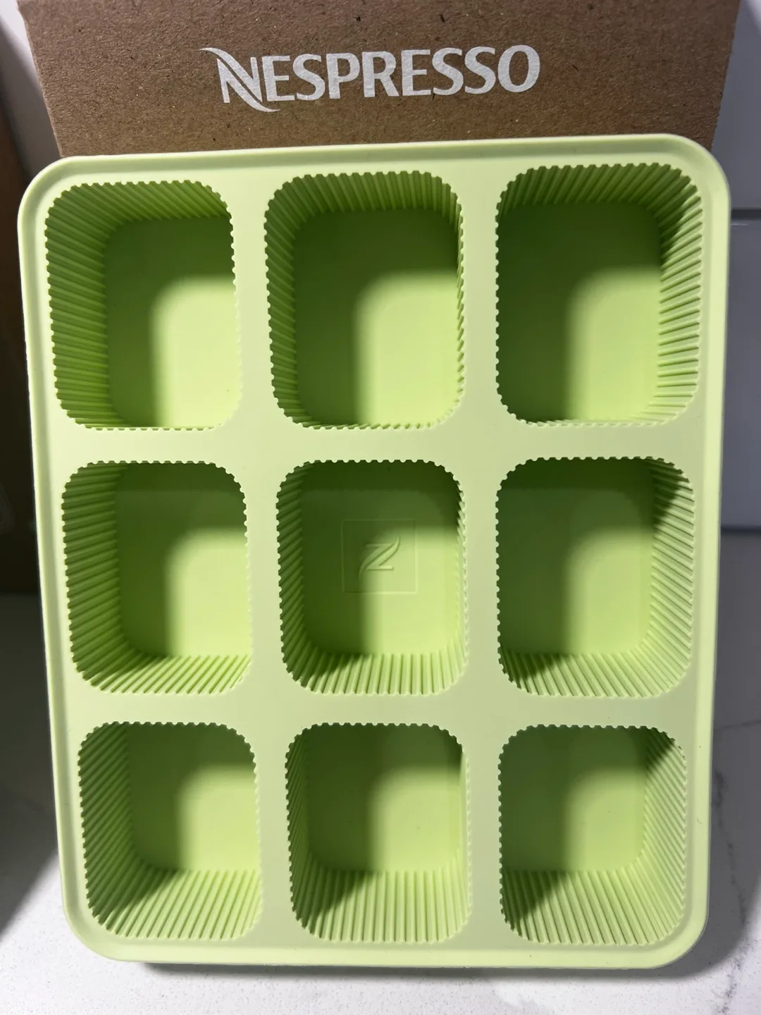 Nespresso Barista Collection Ice Cube Tray - Mint image indicator(3)