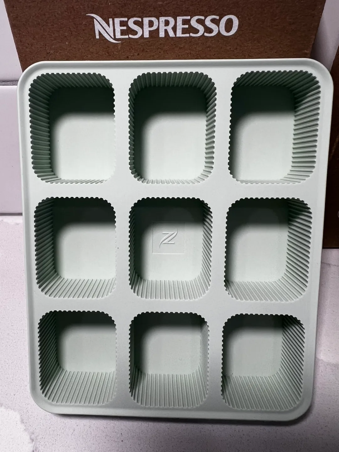 Nespresso Barista Collection Ice Cube Tray - Mint image indicator(2)