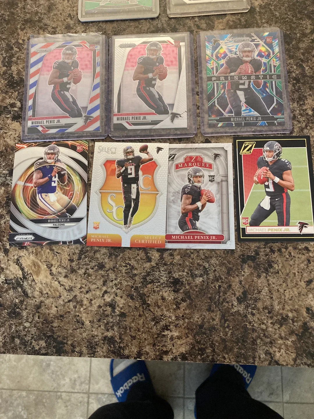 2025 Prizm  football image indicator(2)