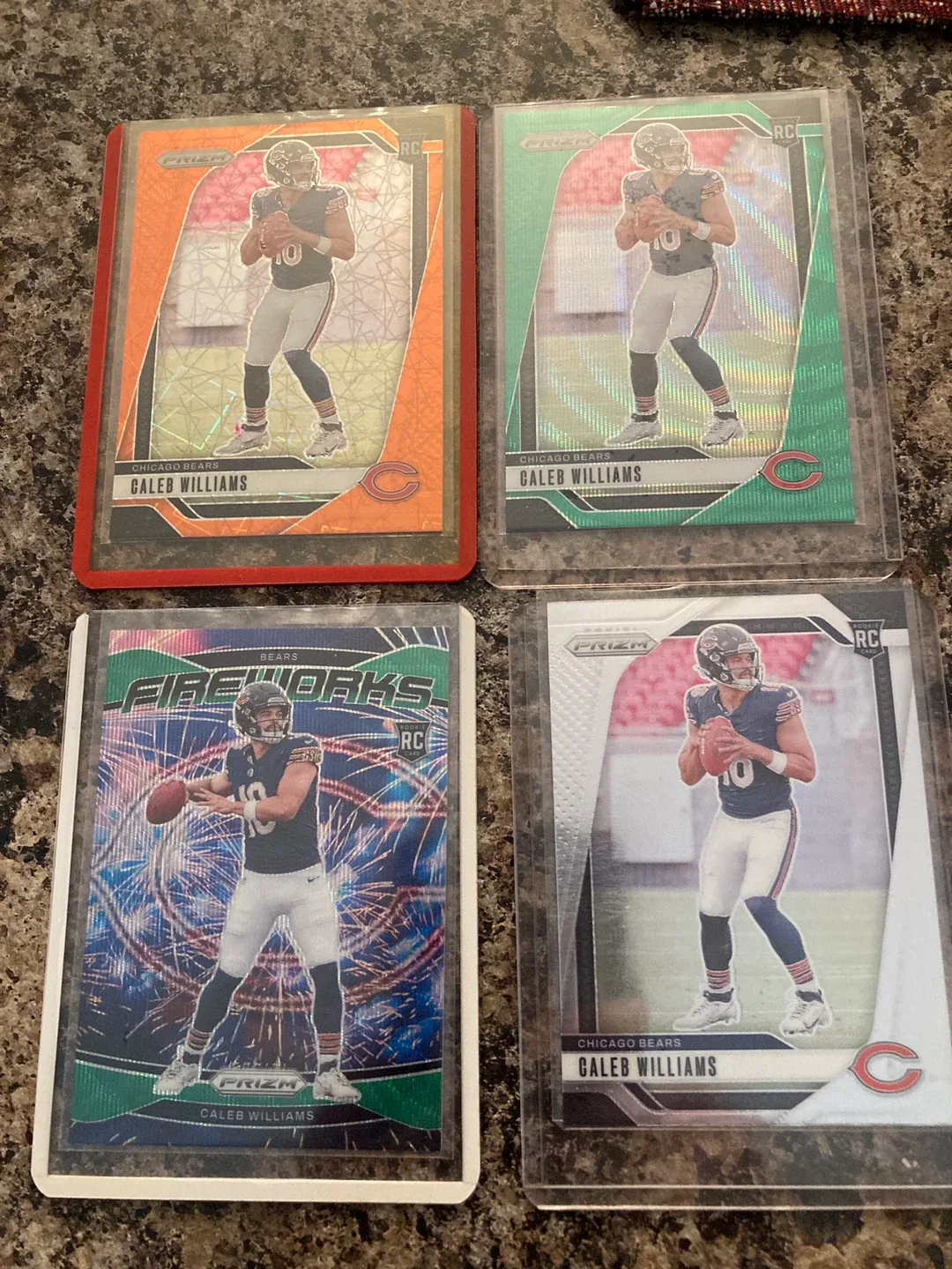 2025 Prizm  football