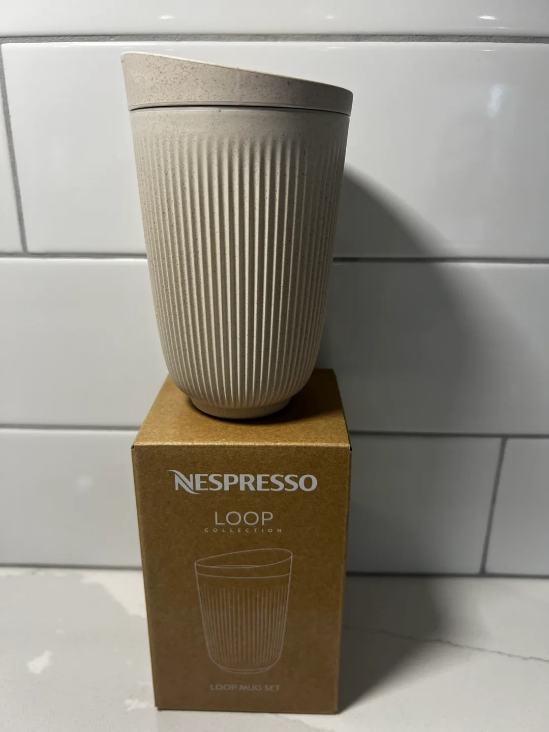 Nespresso Loop Mug Set