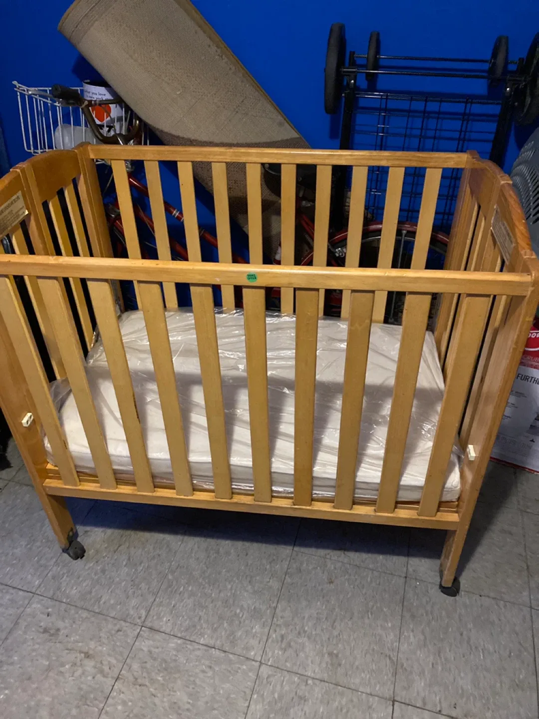 Baby bed