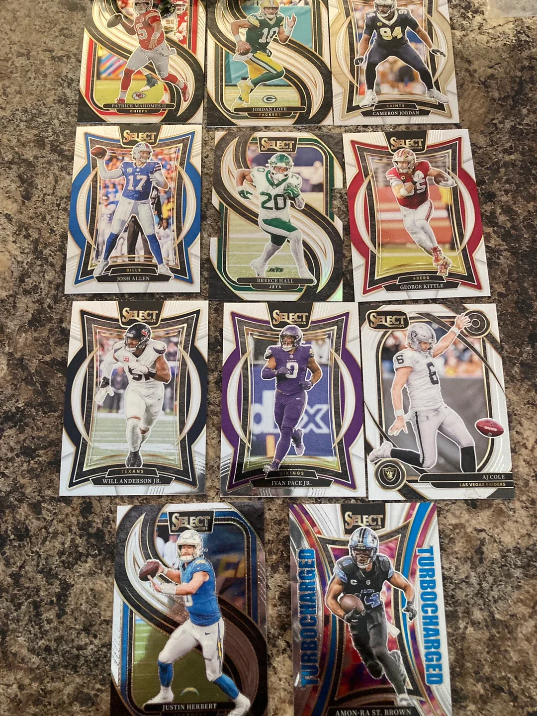 NFL Select Football Trading Cards image indicator(3)