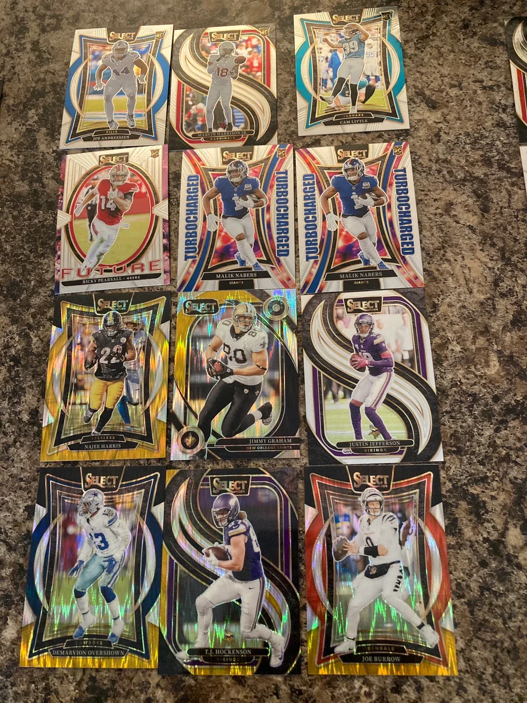 NFL Select Football Trading Cards image indicator(2)