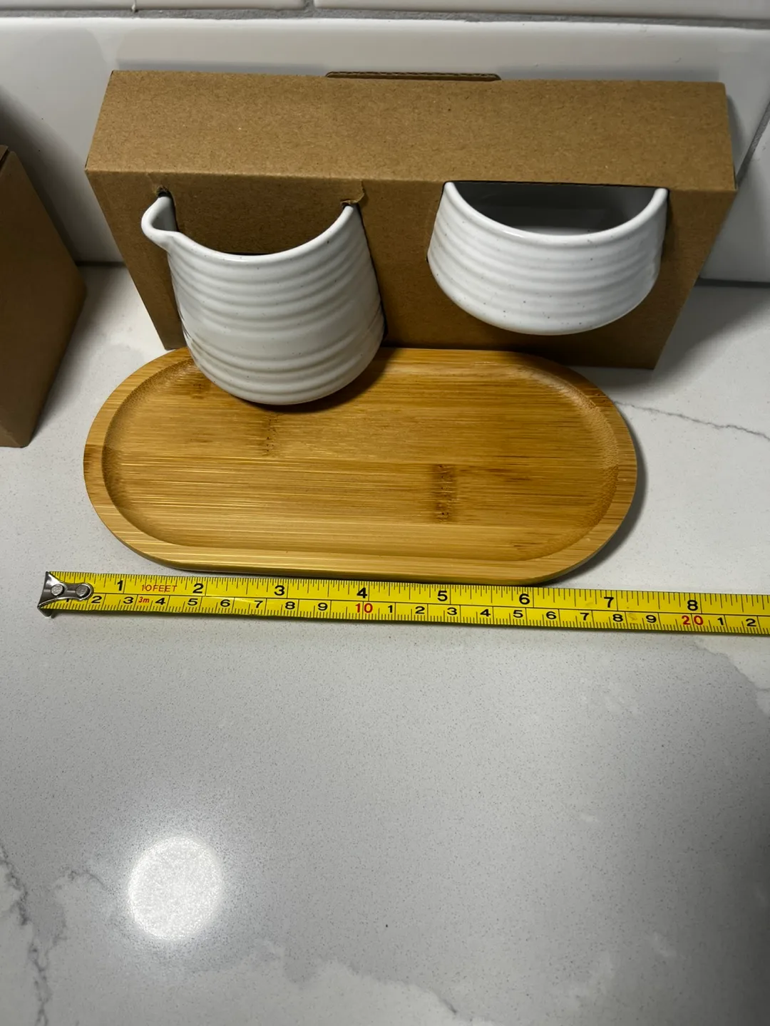NESPRESSO SERVING SET AND CANDLE  HOLDER image indicator(3)