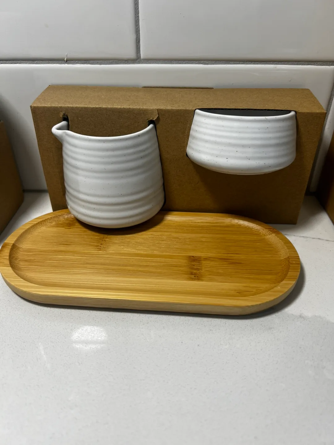 NESPRESSO SERVING SET AND CANDLE  HOLDER image indicator(2)