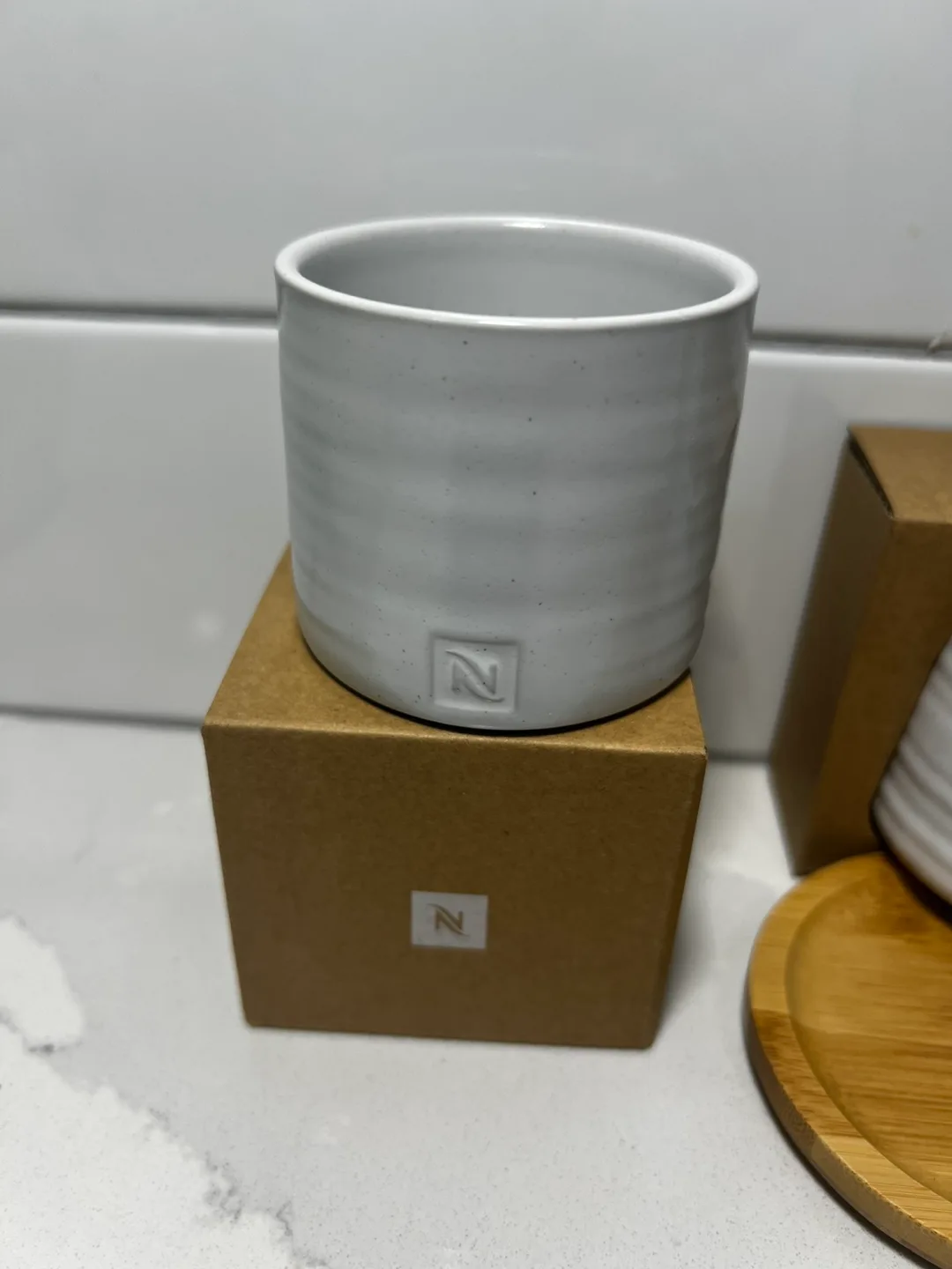 NESPRESSO SERVING SET AND CANDLE  HOLDER image indicator(4)