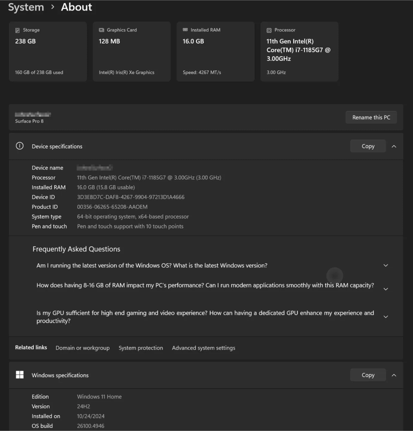 Microsoft Surface Pro image indicator(9)