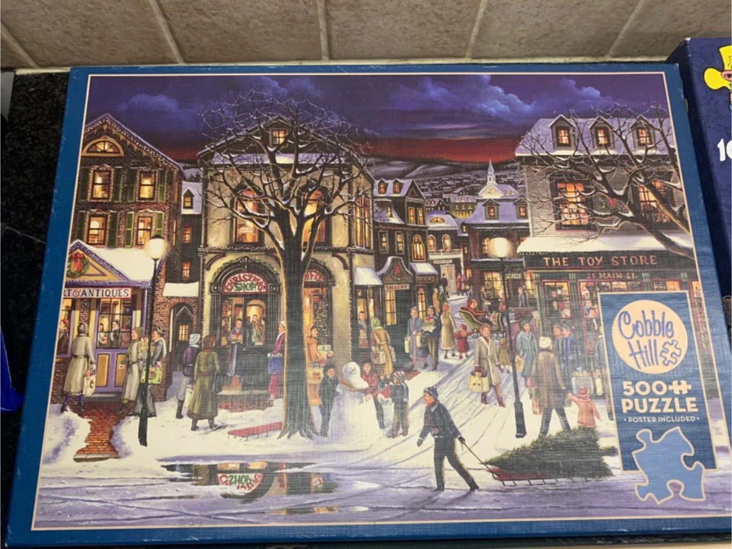 Various Puzzles: Cobble Hill, NFL, Jumbo