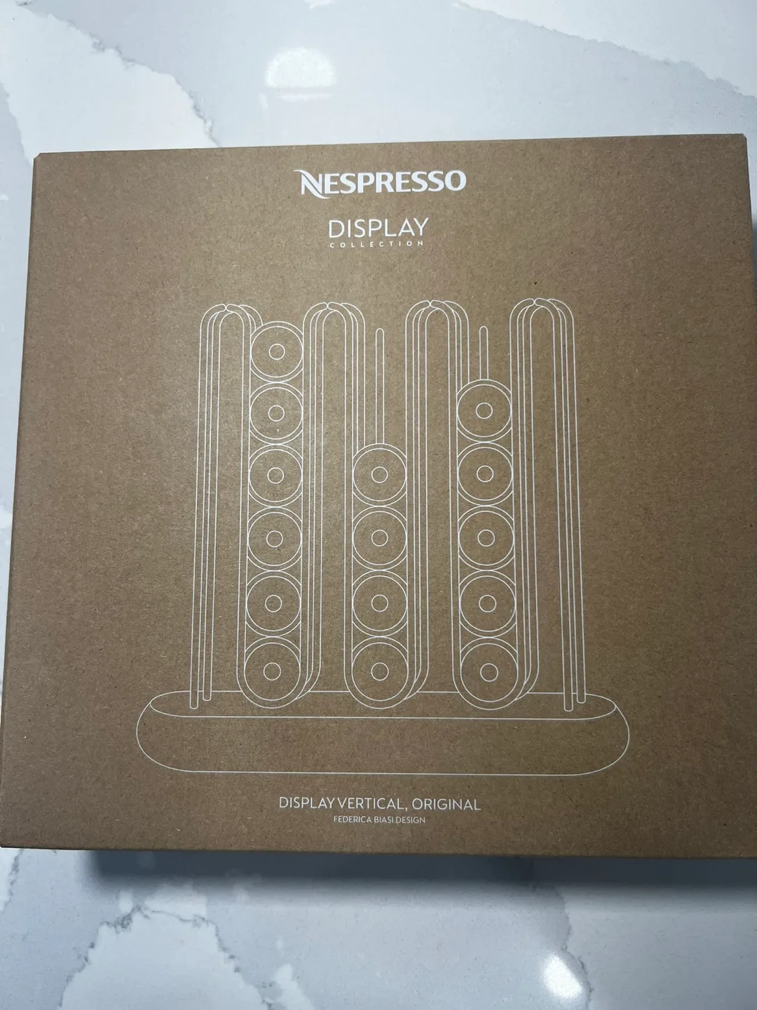 Nespresso Display Collection Vertical Original