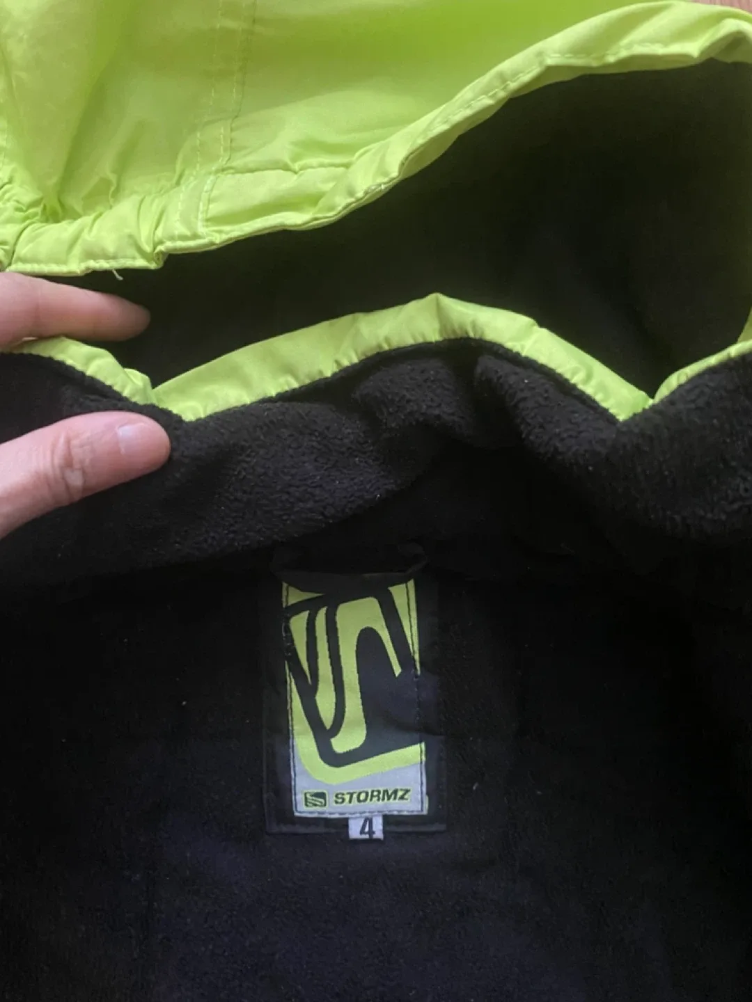 Stormz Kids' Winter Snow Jacket - Size 4 image indicator(4)