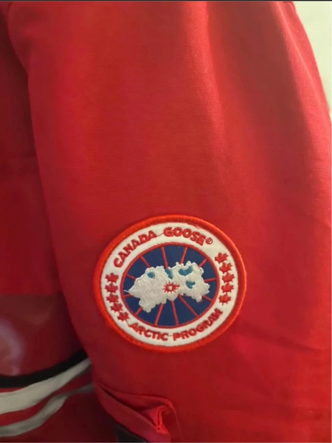 Red Canada Goose Arctic Program Parka image indicator(2)