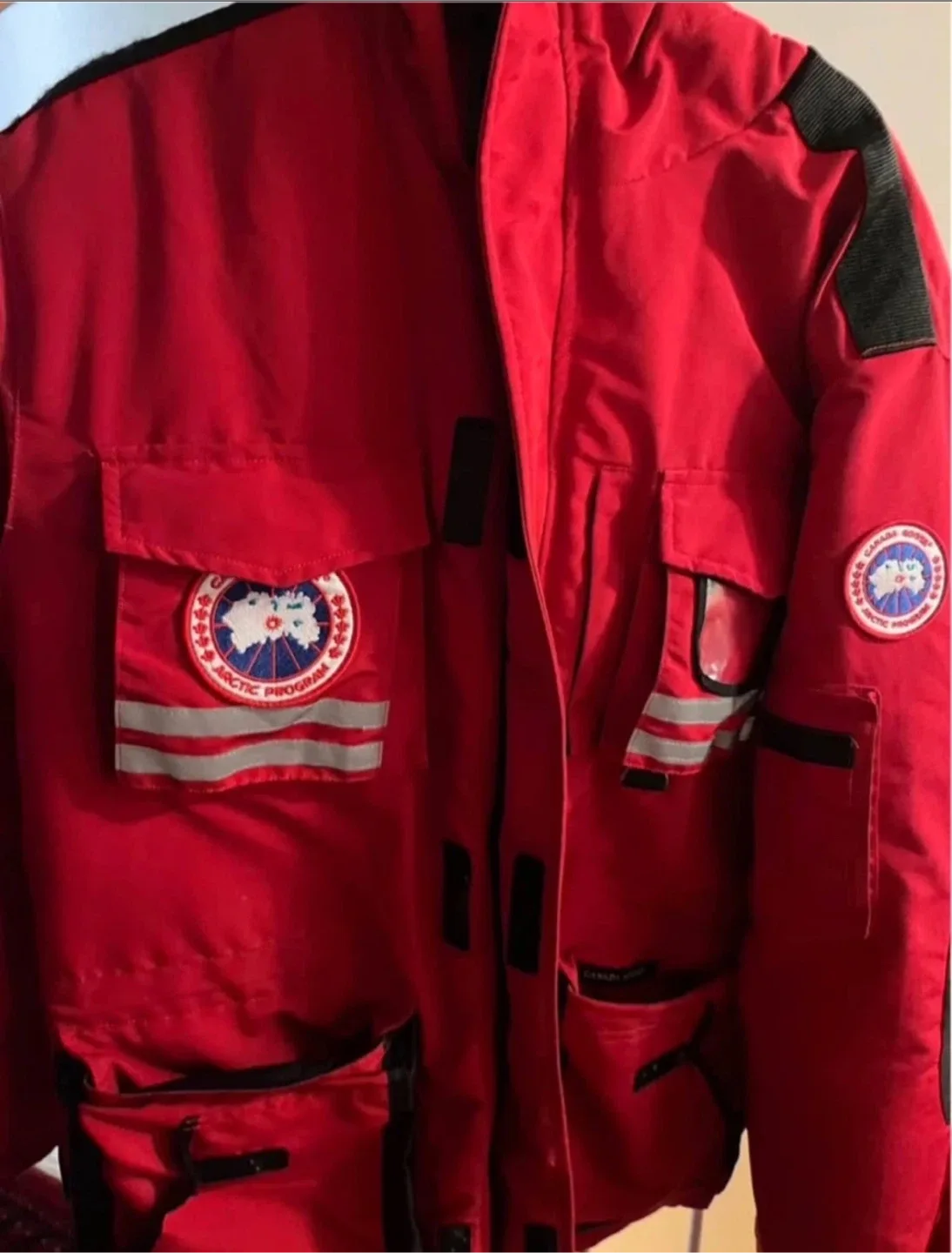 Red Canada Goose Arctic Program Parka