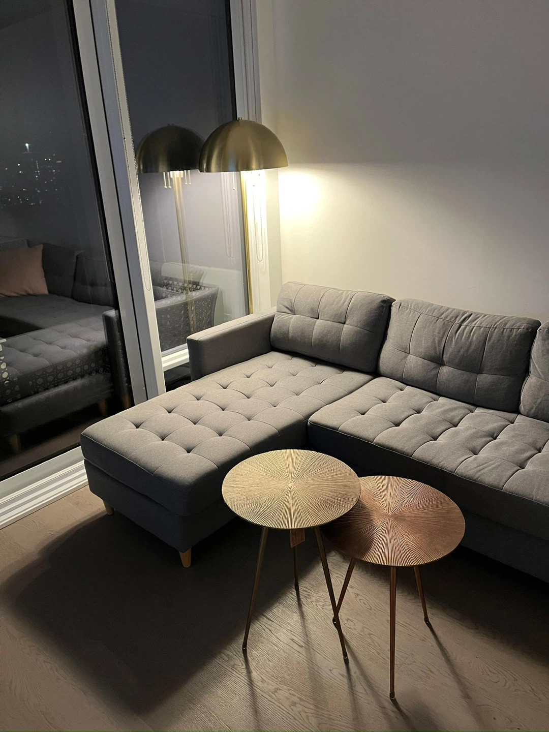 JYSK Grey Sofa - photo 3