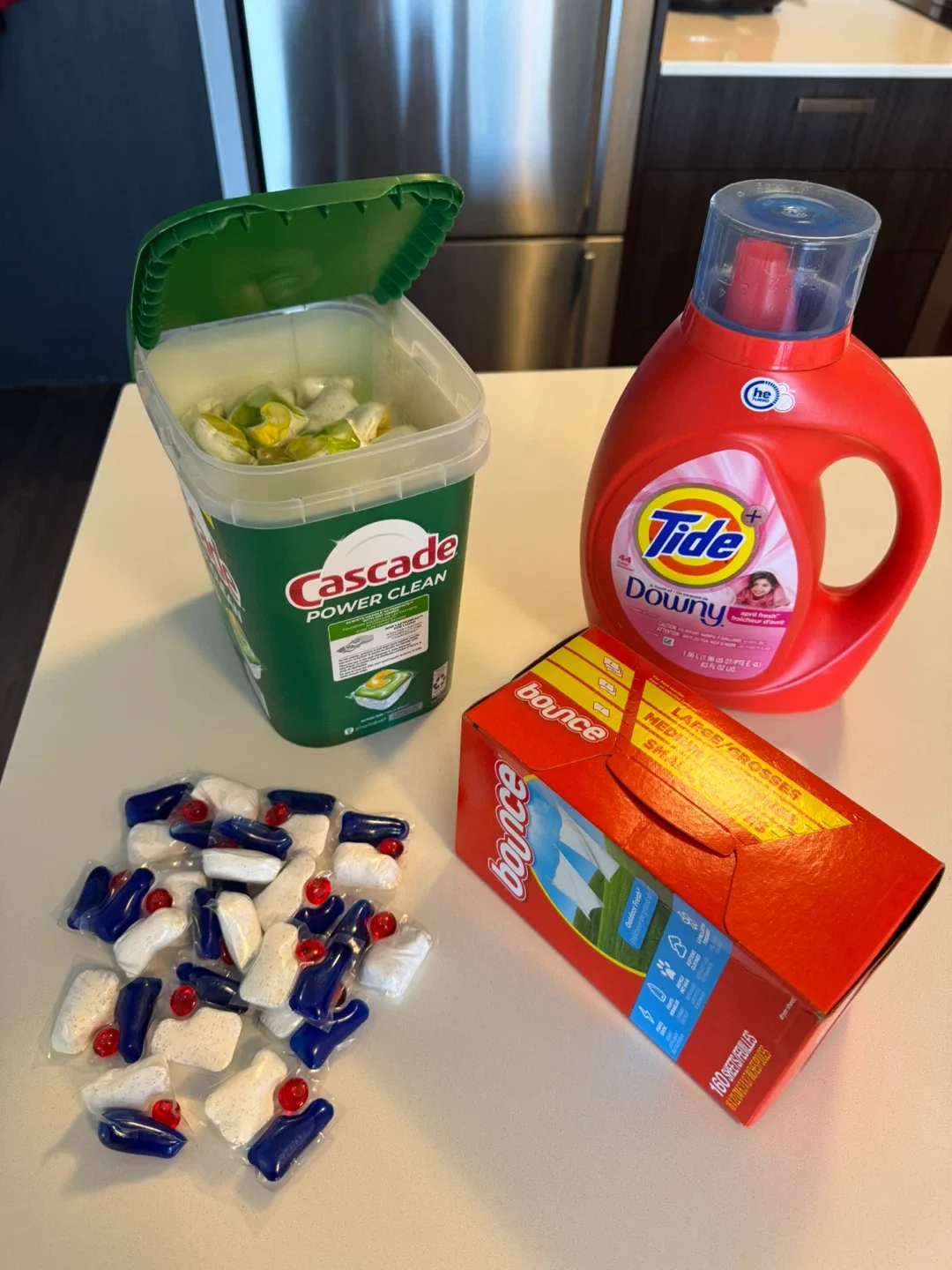 Laundry & Dish Supply Kit