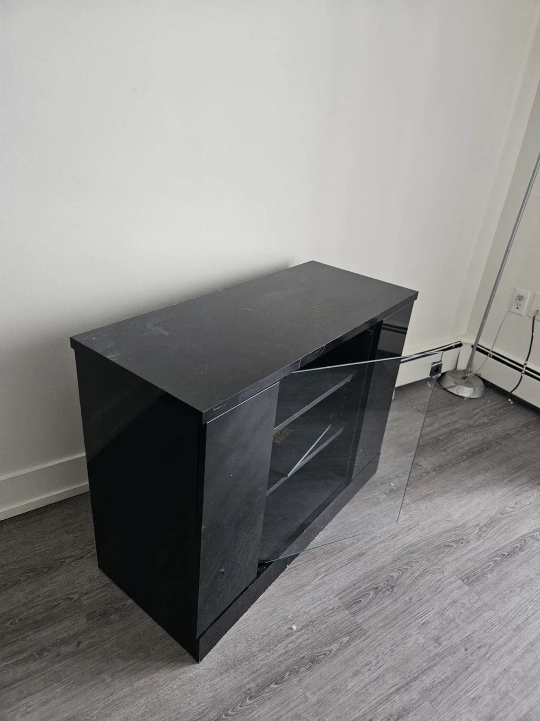 Black TV Stand image indicator(2)