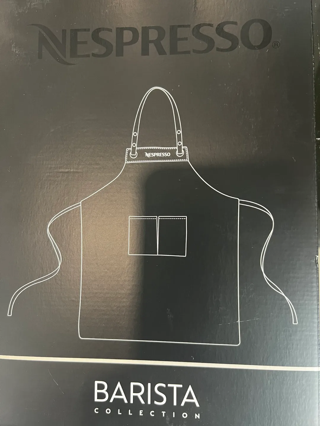 Nespresso Barista Collection Denim Apron