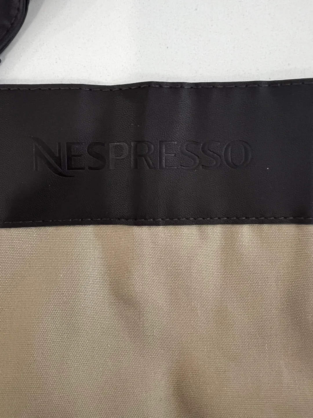 Nespresso Barista Collection Denim Apron image indicator(5)