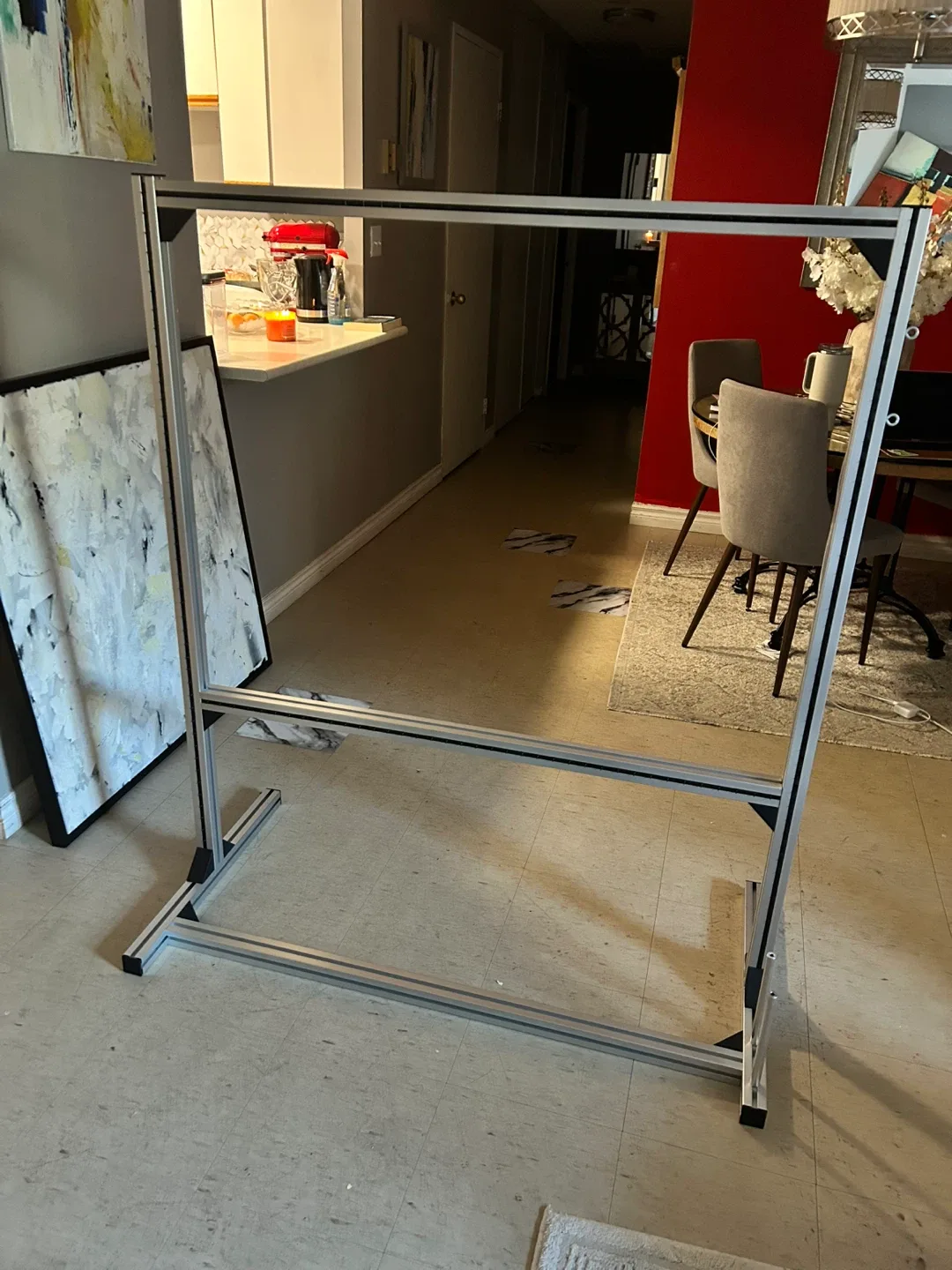 NODOCA 53" Tufting Frame with Spikes