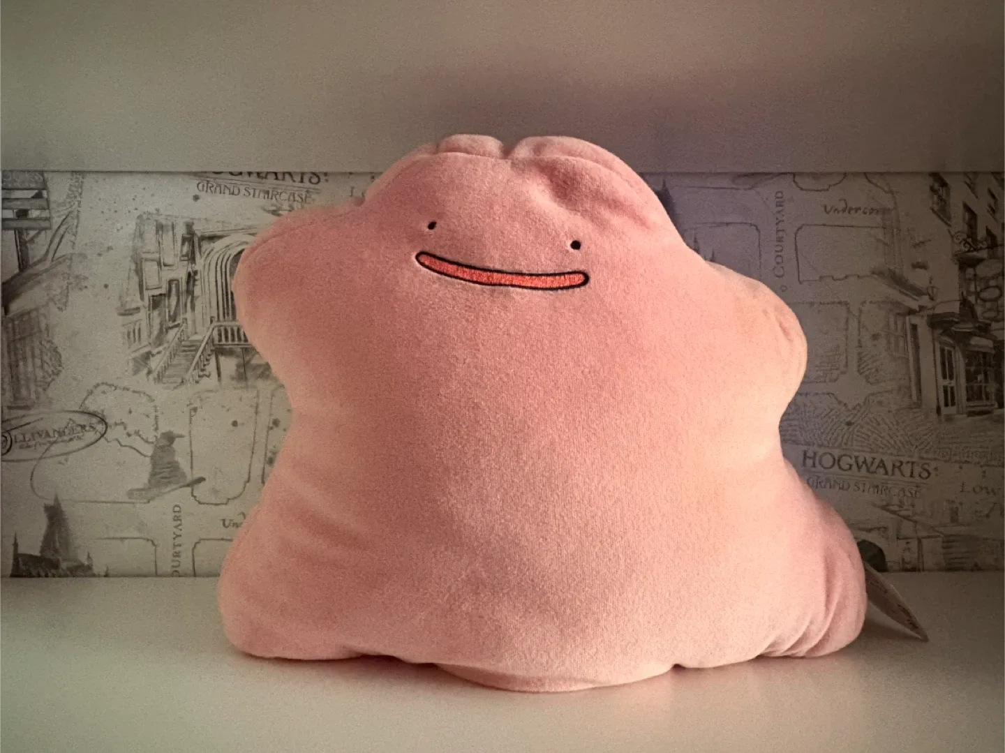 Official Pokémon Ditto Plush