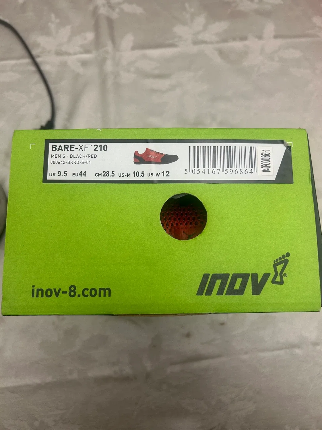 Red Women’s Running Shoes - Size 12