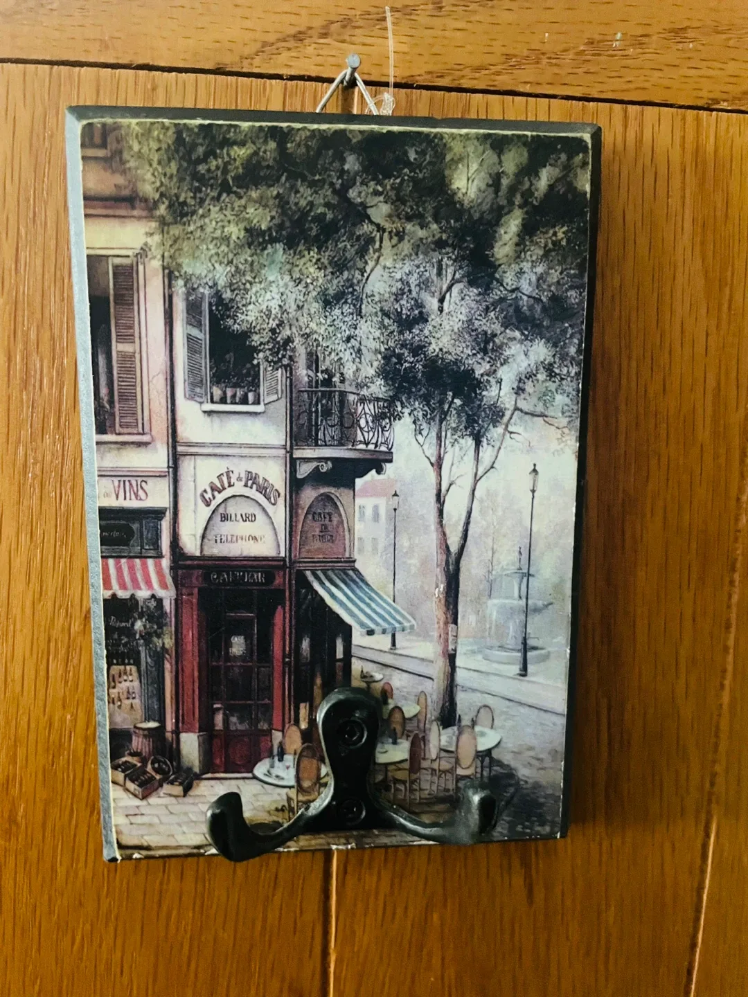 Cafe de Paris Wall Hook#cleanout