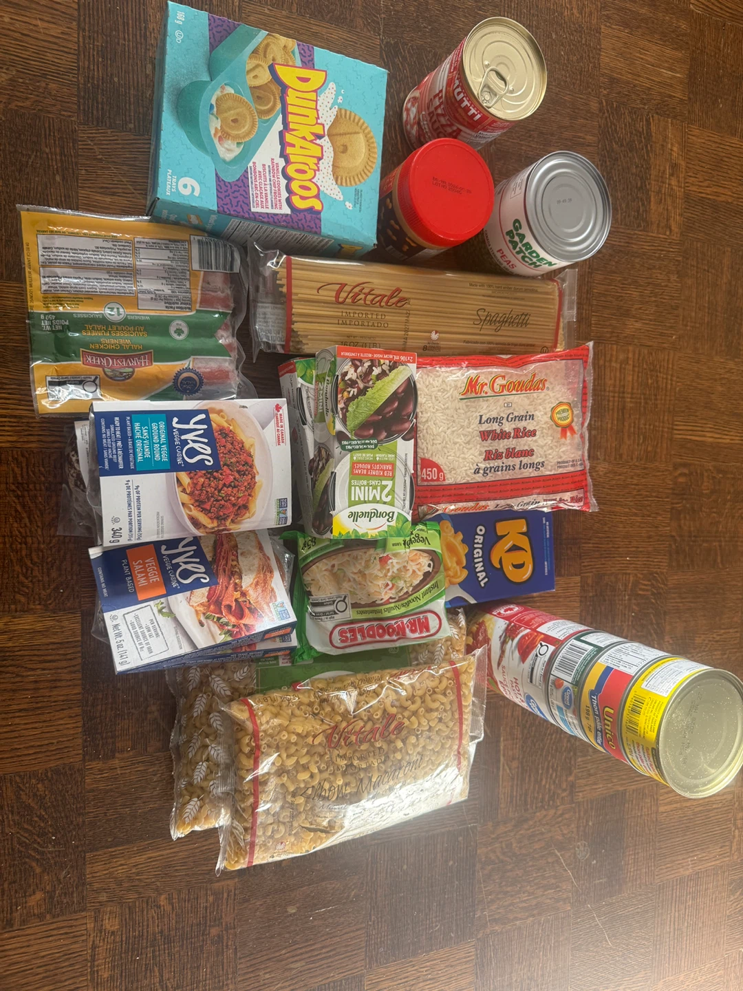 Assorted Groceries: Pasta, Rice, Snacks & More