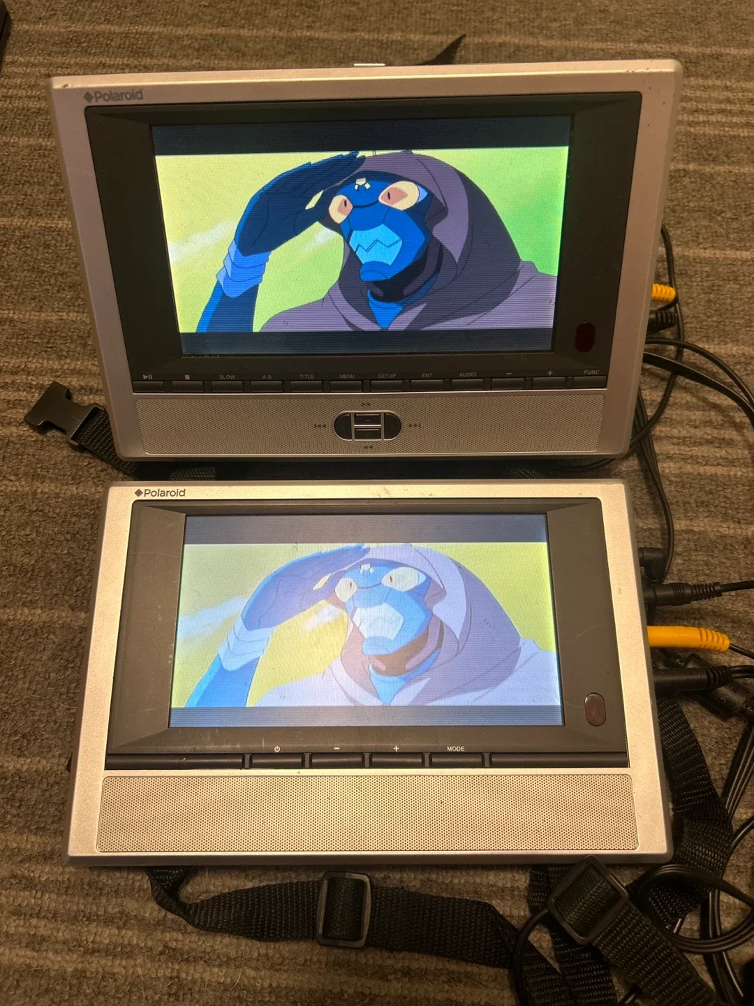 Polaroid Portable DVD Players - Set of 2