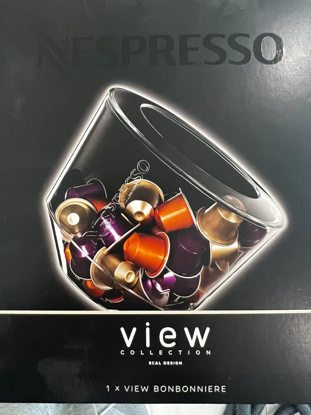 Nespresso View Bonbonniere Capsule Dispenser