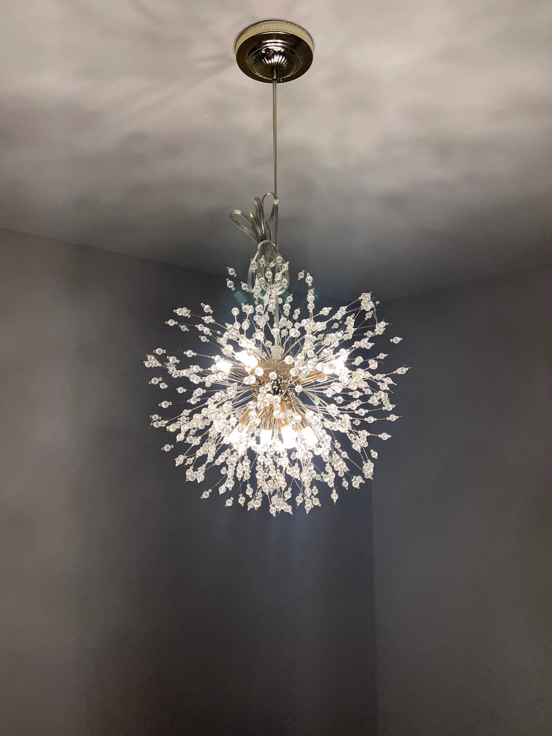 Crystal Burst Chandelier - photo 3