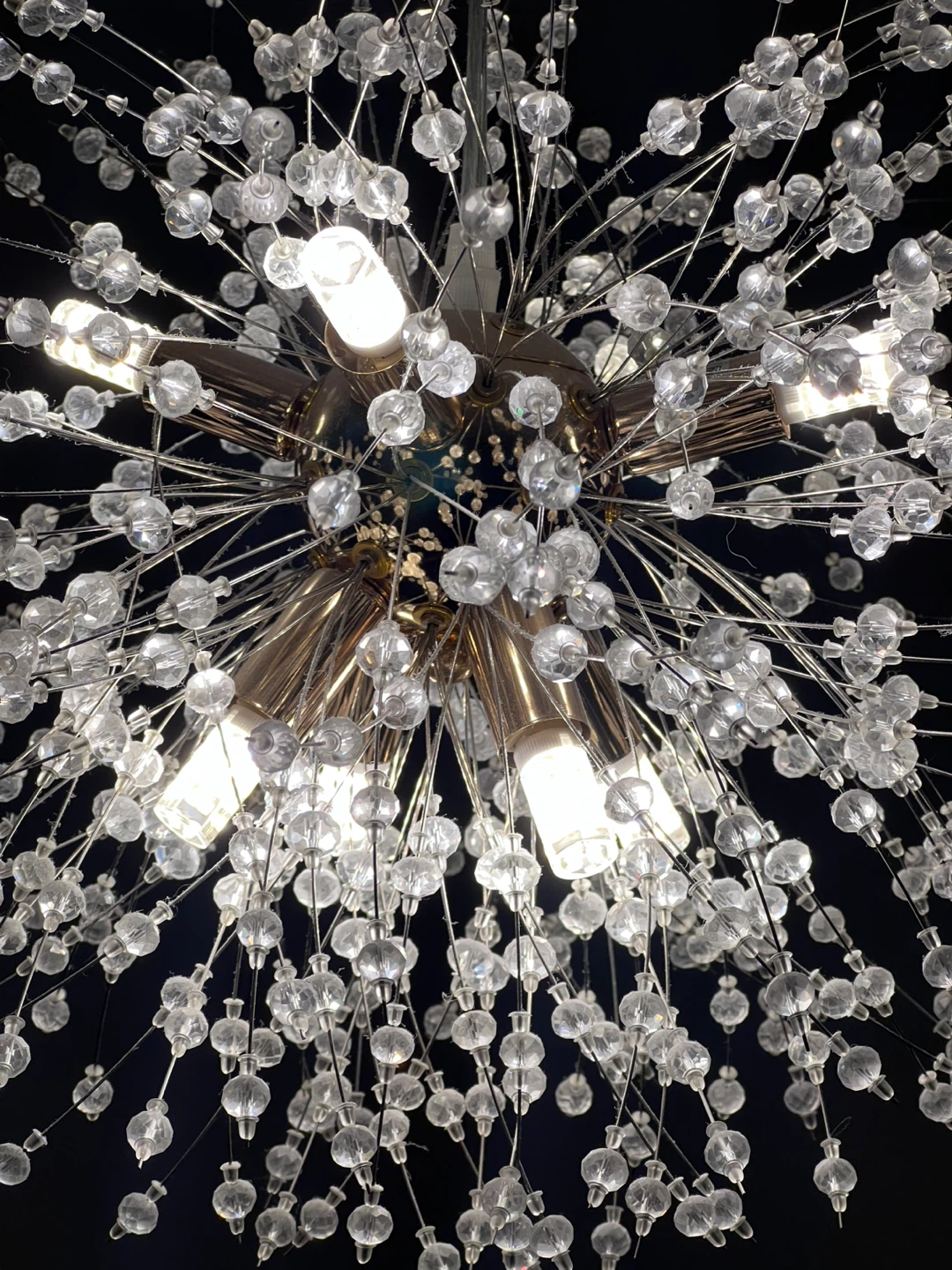 Crystal Burst Chandelier - photo 4