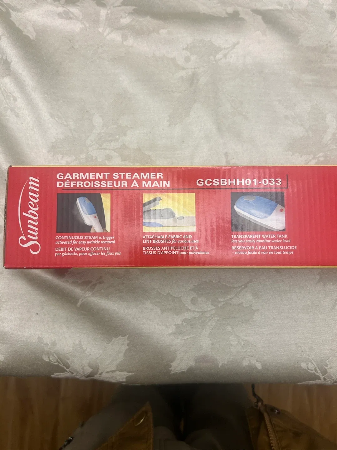 Garment Steamer image indicator(2)