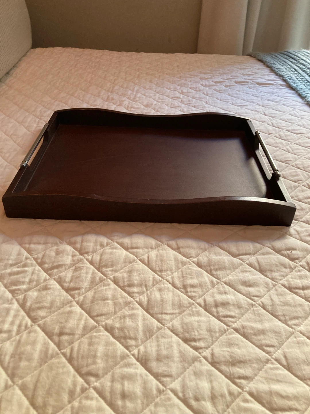Cherry Colored Serving Tray - photo 2
