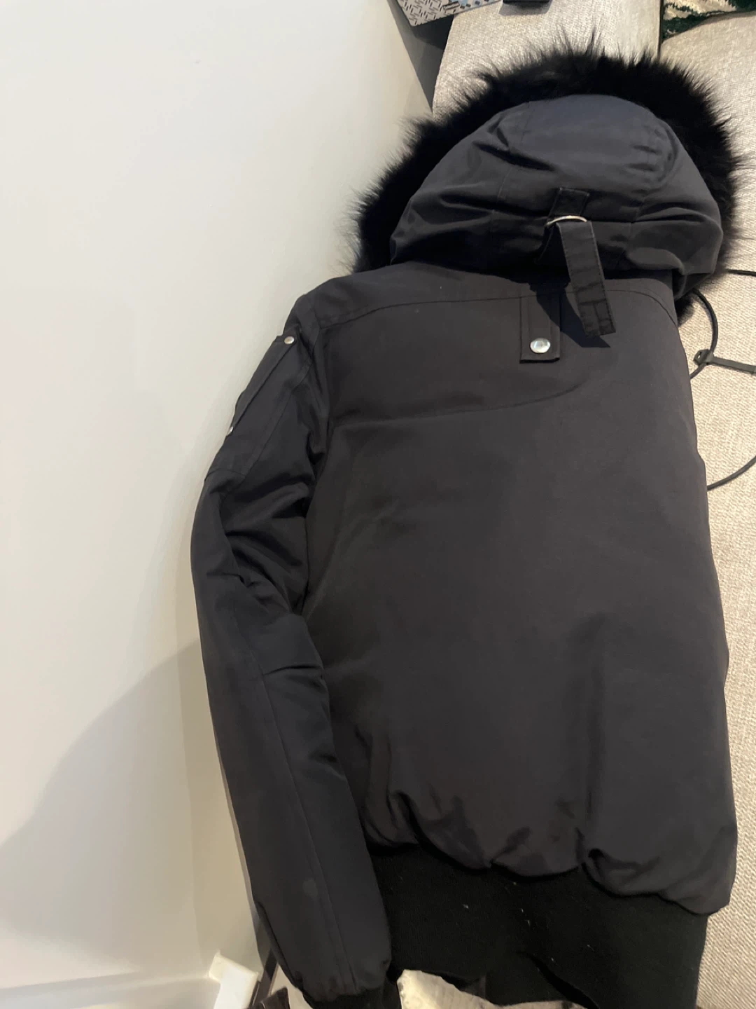Moose Knuckles Bomber Jacket - Size S - photo 4