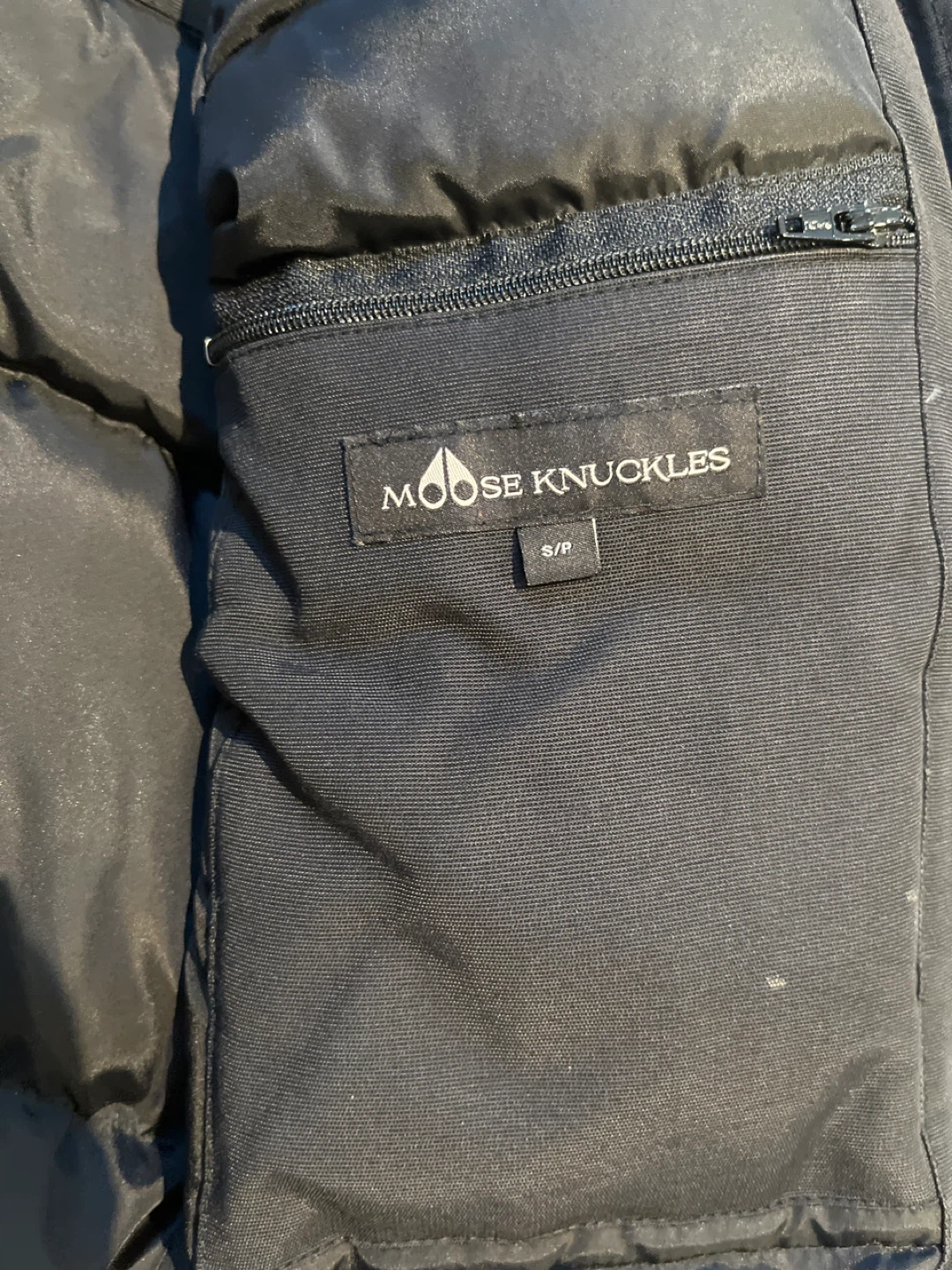 Moose Knuckles Bomber Jacket - Size S - photo 2