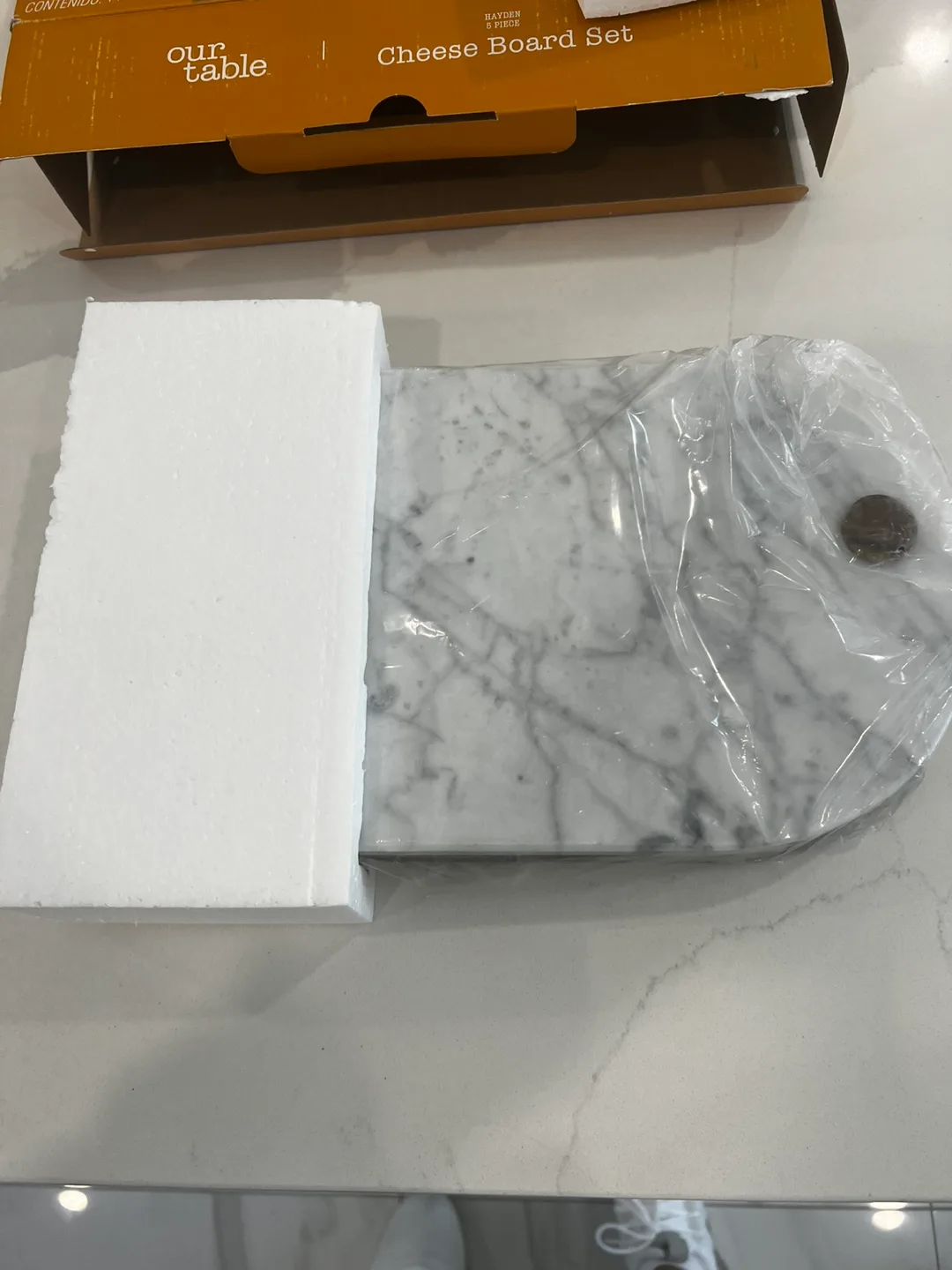 Our Table Hayden 5-Piece Cheese Board Set image indicator(2)