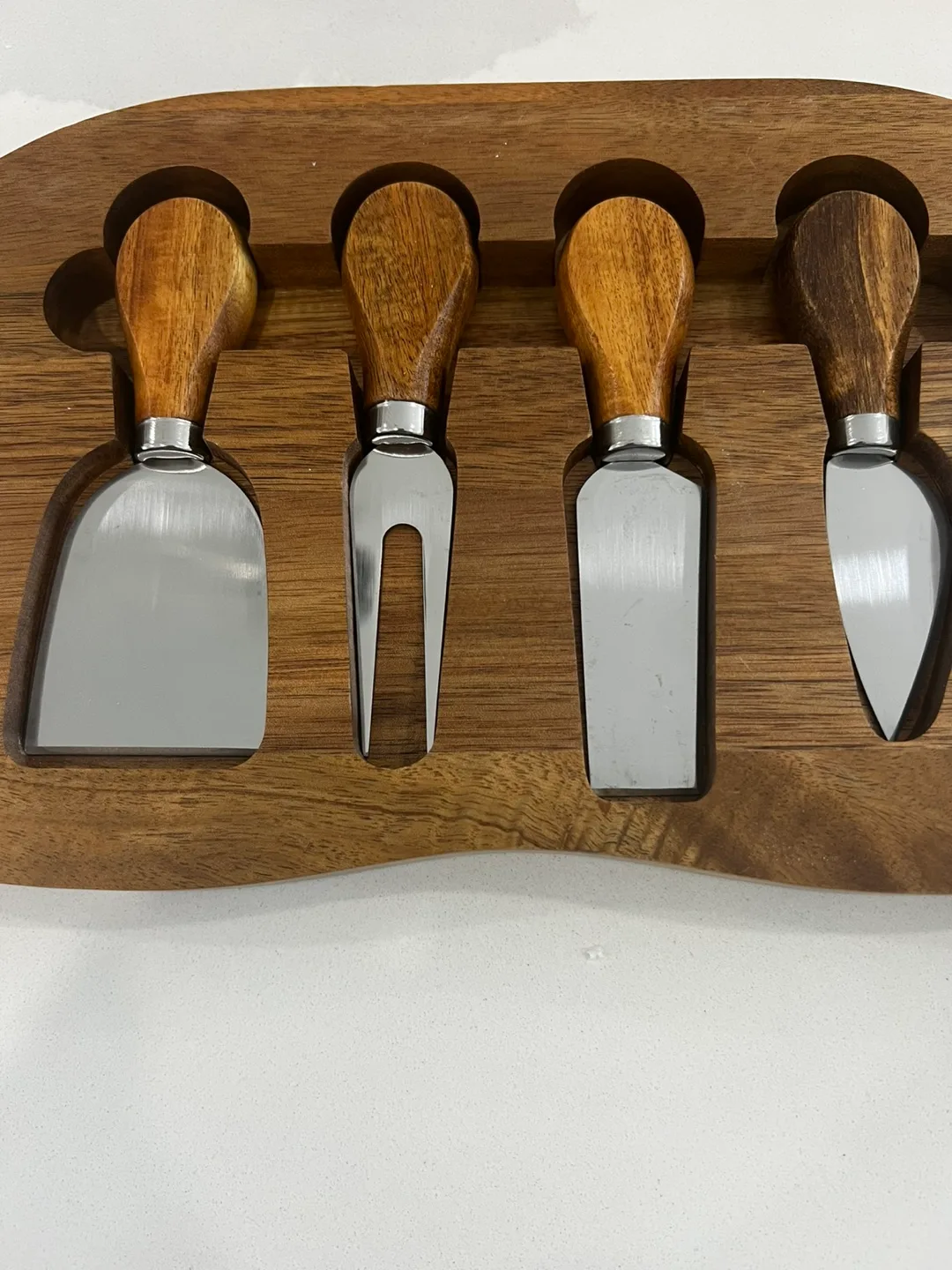 Our Table Hayden 5-Piece Cheese Board Set image indicator(4)