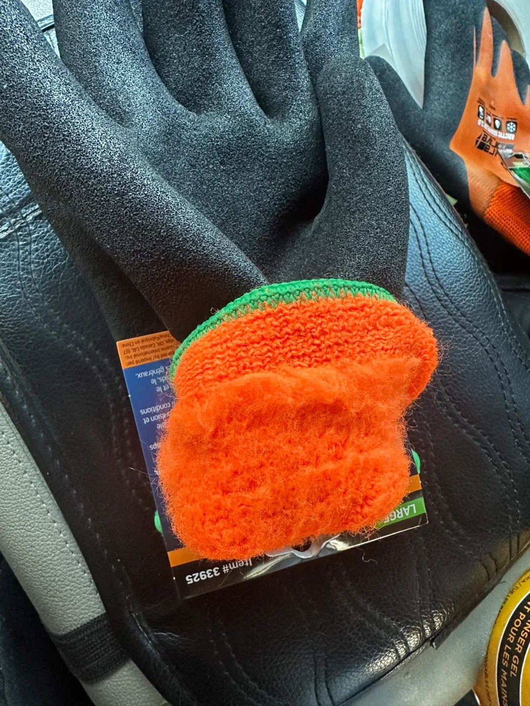 Duradrive Arctic Grappler 3.0 Winter Work Gloves Large image indicator(3)