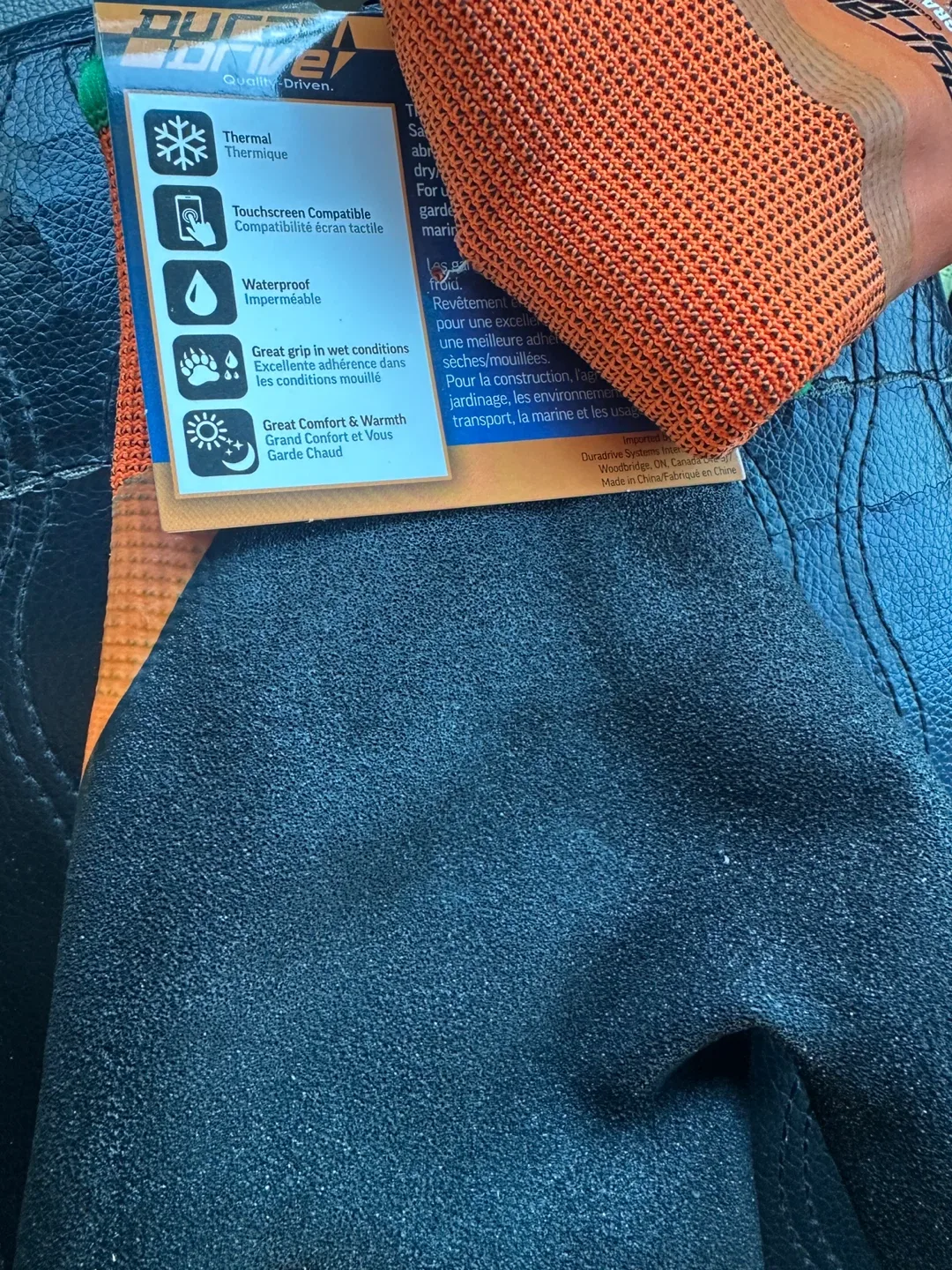 Duradrive Arctic Grappler 3.0 Winter Work Gloves Large image indicator(2)