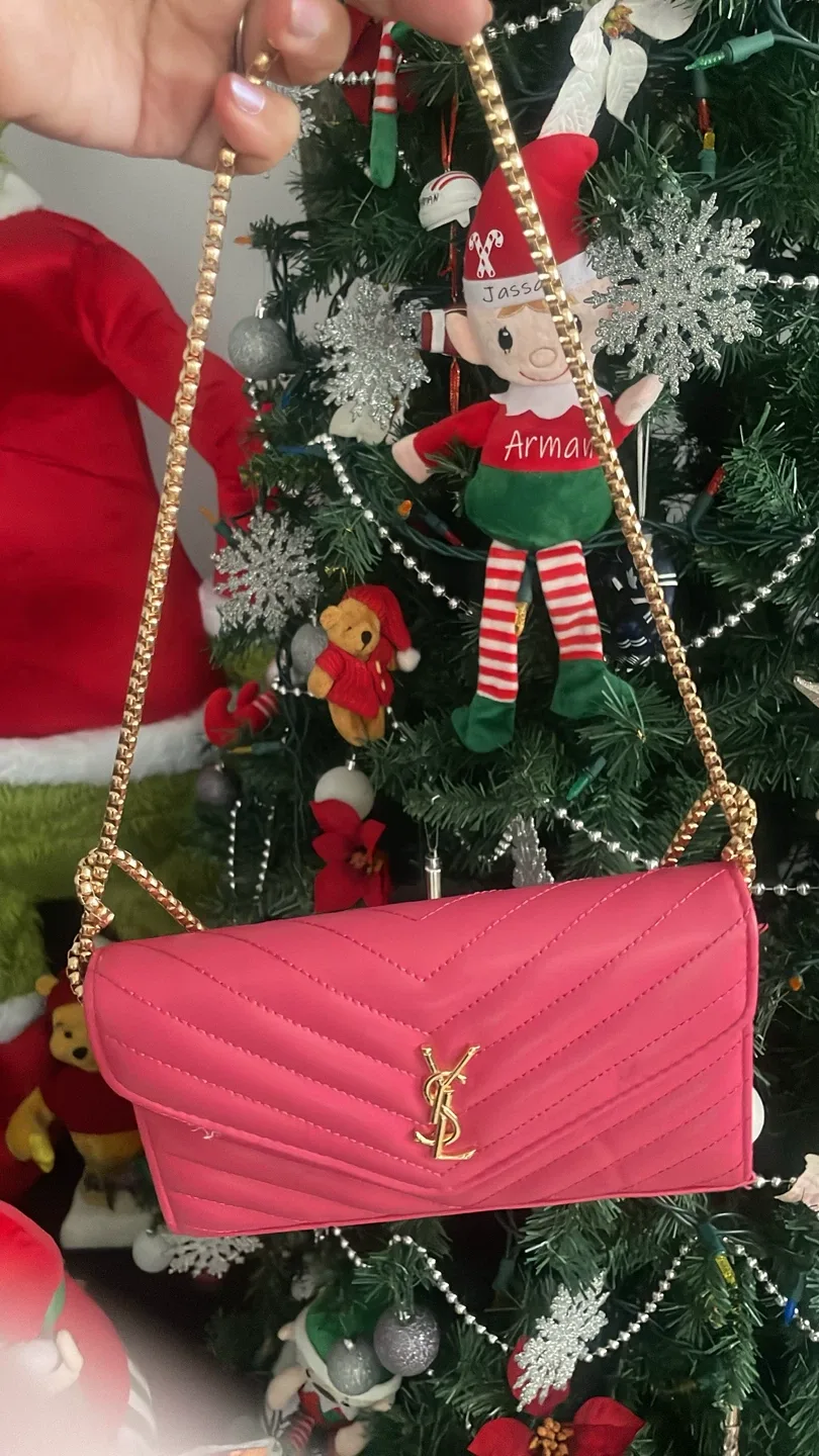 NEW Pink Chain purse