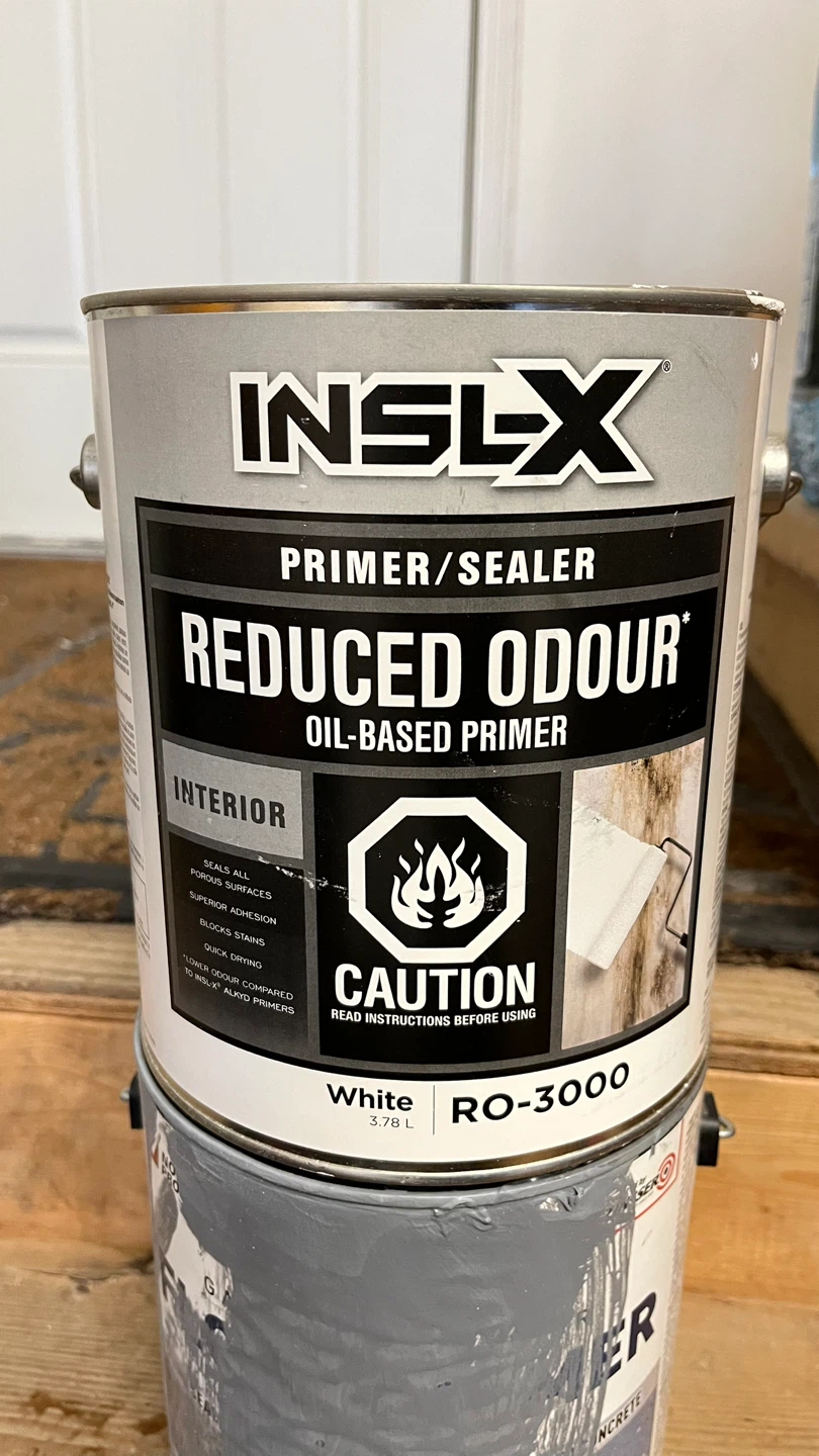 INSL-X Reduced Odour Oil-Based Primer by Benjamin Moore 3.78L