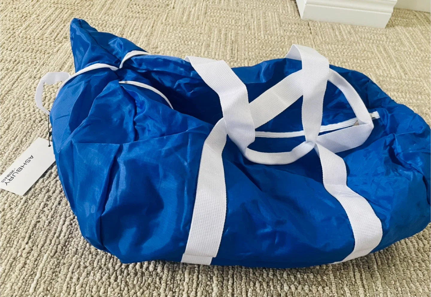 Packable Blue Bag  - New! #cleanout image indicator(4)