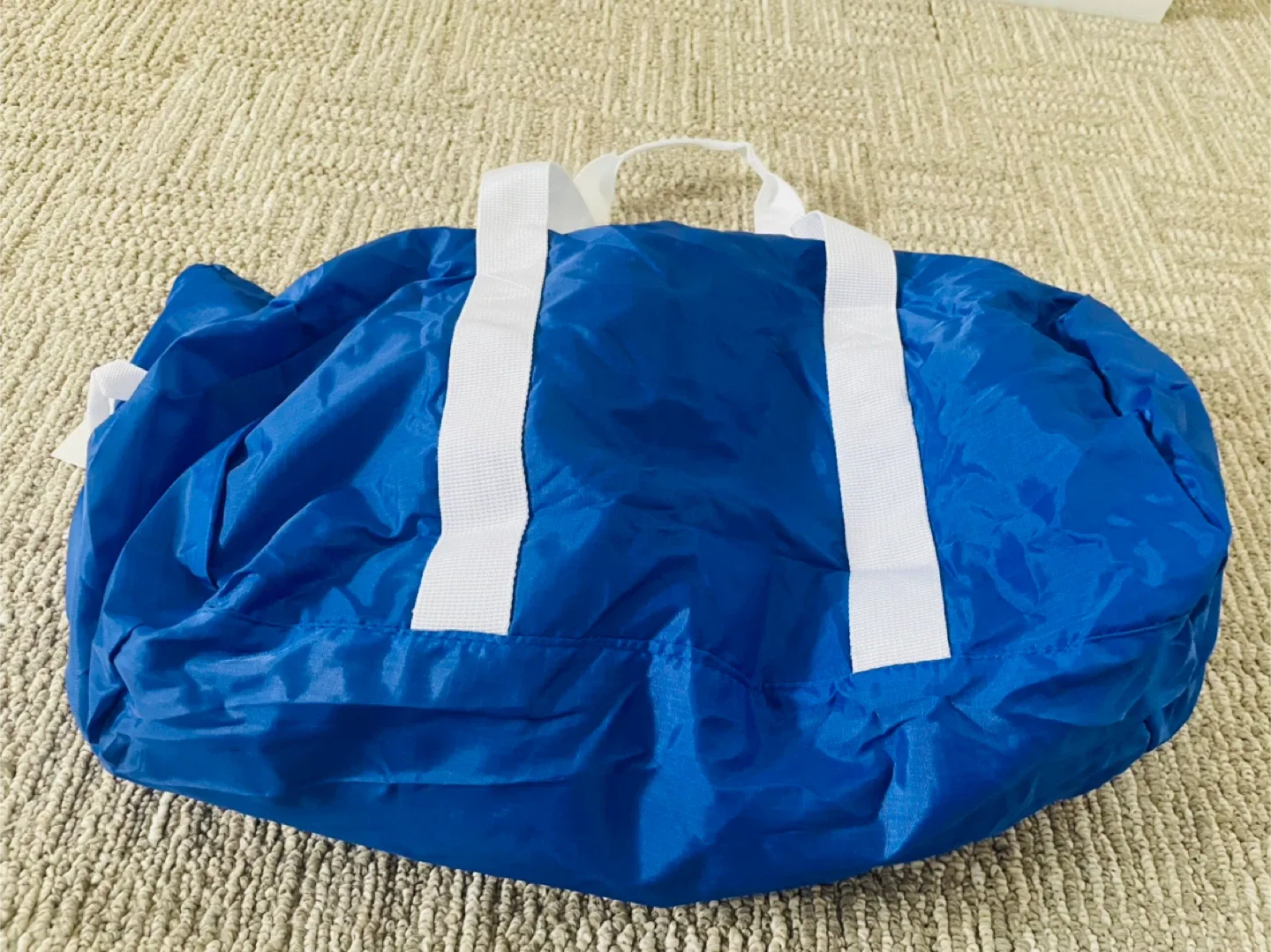 Packable Blue Bag  - New! #cleanout image indicator(3)