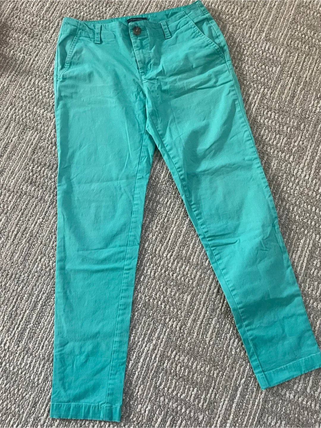 #cleanout Tommy Hilfiger Chino Pants - Size 2 - Turquoise image indicator(2)