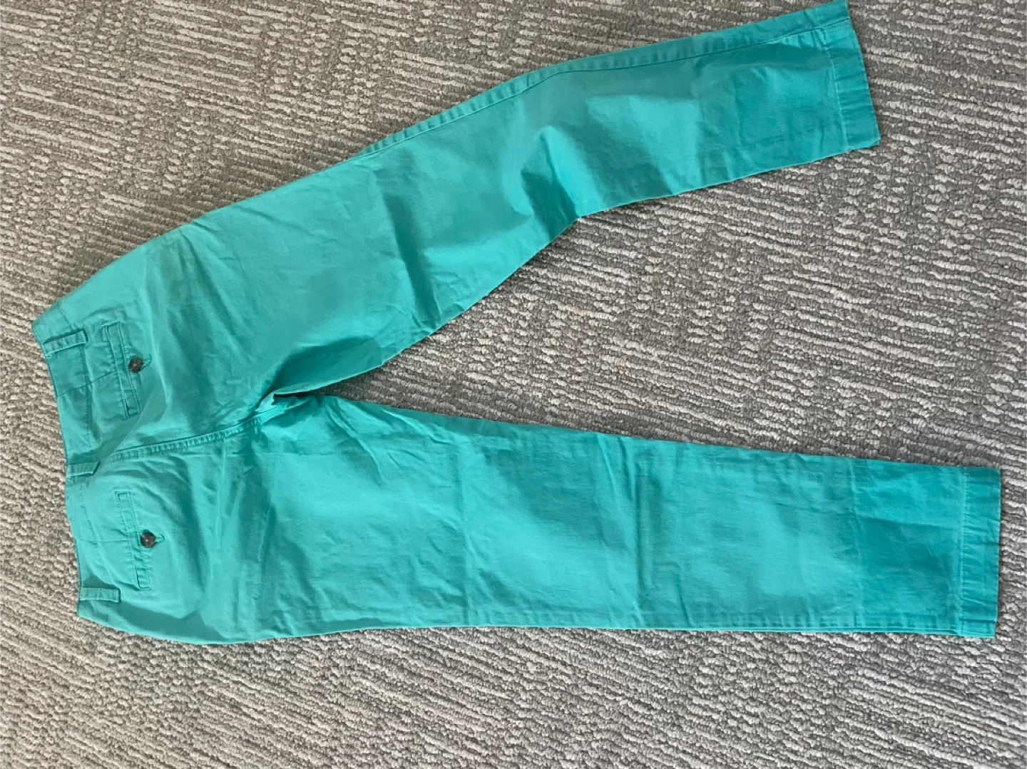 #cleanout Tommy Hilfiger Chino Pants - Size 2 - Turquoise image indicator(3)