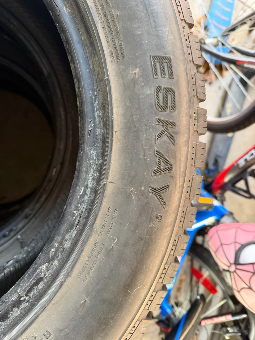 Eskay Winter Tires 225/60R17 - photo 4