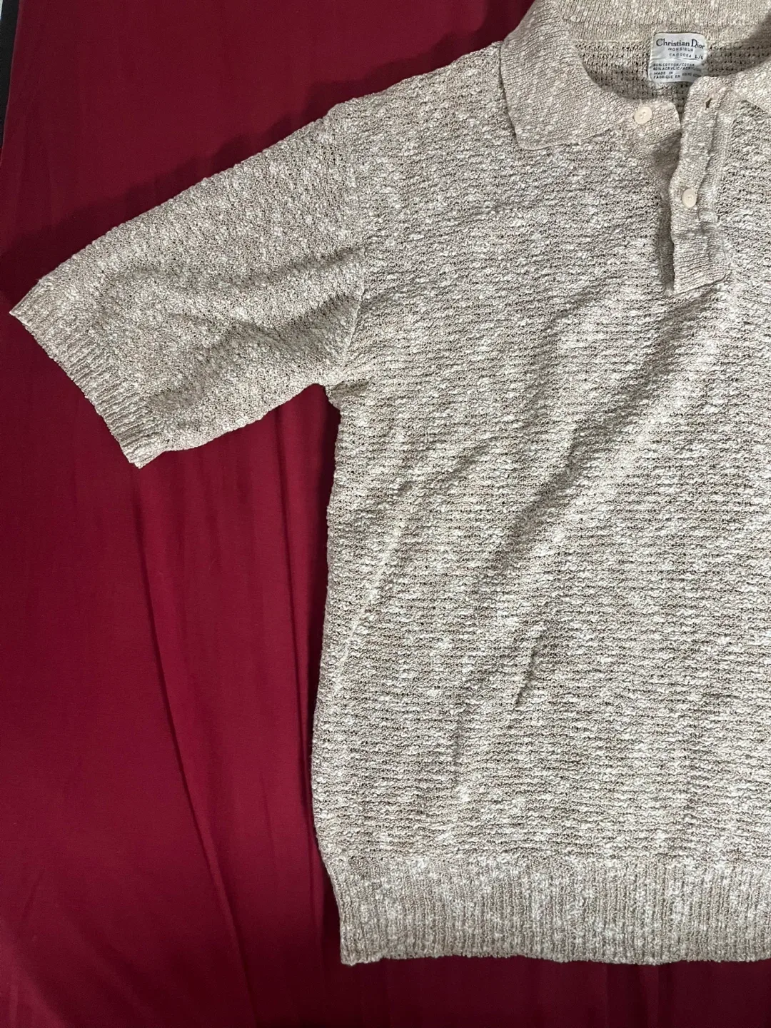 Christian Dior Monsieur Polo Shirt - Size L image indicator(2)