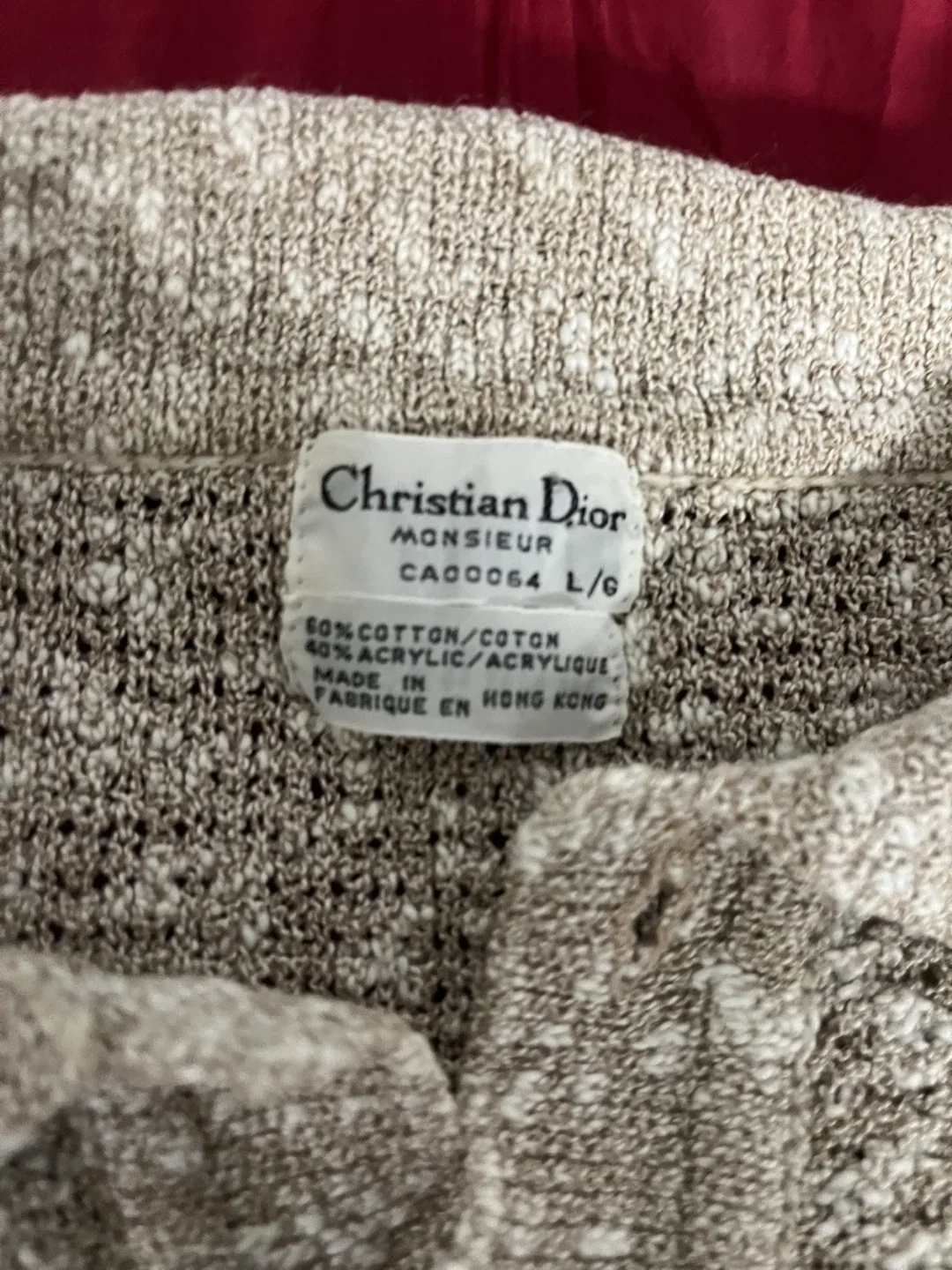 Christian Dior Monsieur Polo Shirt - Size L image indicator(4)
