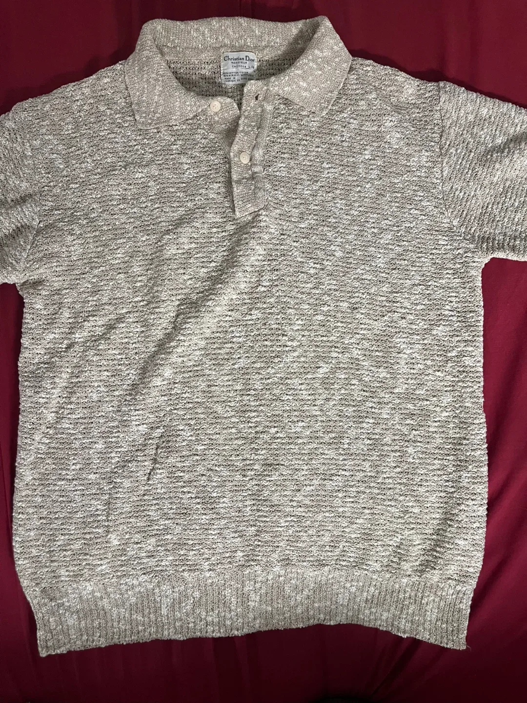 Christian Dior Monsieur Polo Shirt - Size L